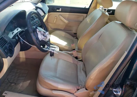 2002 Volkswagen Jetta Gl из США, поврежденный, VIN WVWRB61J32W457462